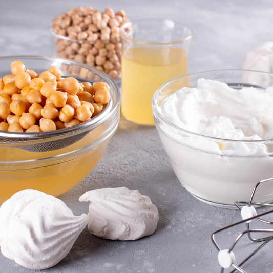 🍳 Bitkisel Yumurta Alternatifi: BBYA (Aquafaba)