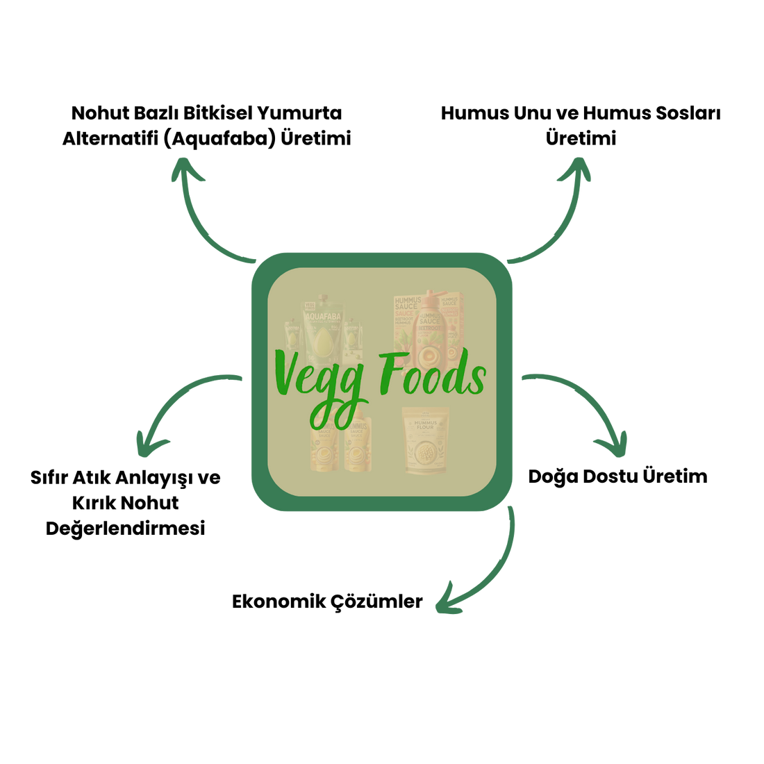 🌱 Vegg Foods Nedir?